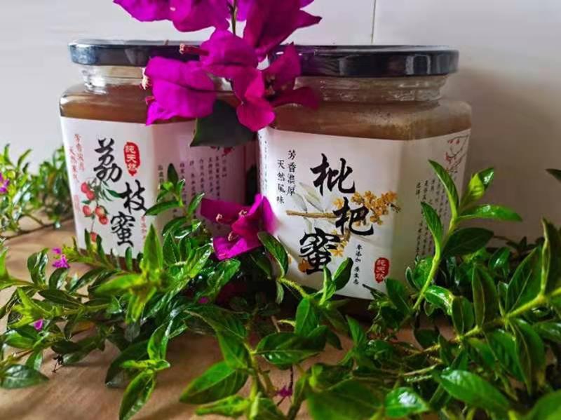 福建漳州农家蜂蜜水果之乡枇杷蜜百花蜜土蜂蜜