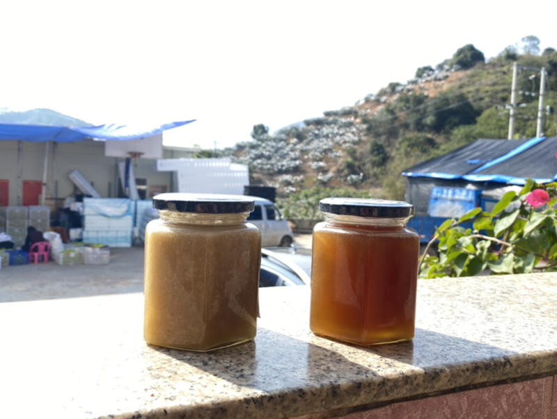 福建漳州农家蜂蜜水果之乡枇杷蜜百花蜜土蜂蜜