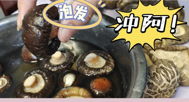干香菇冬菇电商货质量优良量大优产地直发