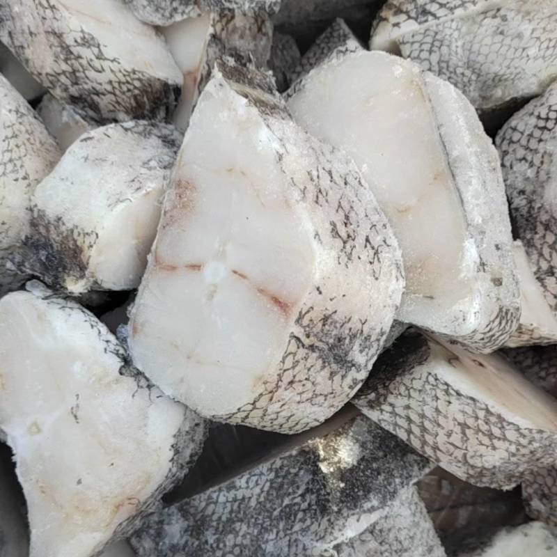 鳕鱼块，深海鳕鱼，一箱19斤，有需要的老板联系我