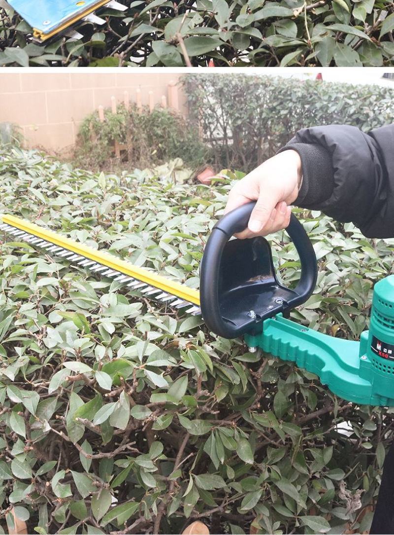 包邮电动绿篱机园林充电式篱笆剪茶叶桂花修枝剪草茶树绿化