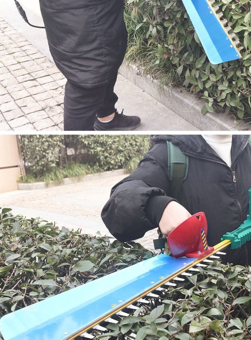 包邮电动绿篱机园林充电式篱笆剪茶叶桂花修枝剪草茶树绿化