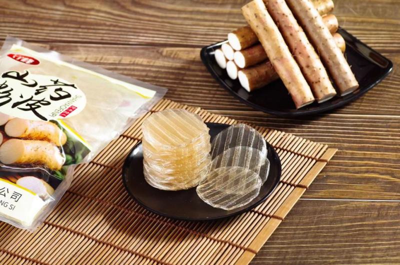 正宗【铁棍山药粉皮】厂家直销