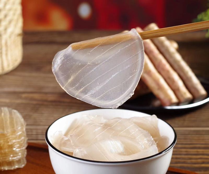 正宗【铁棍山药粉皮】厂家直销