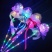 新款LED爱心仙女棒儿童发光玩具星空魔法捧地摊引流礼品批