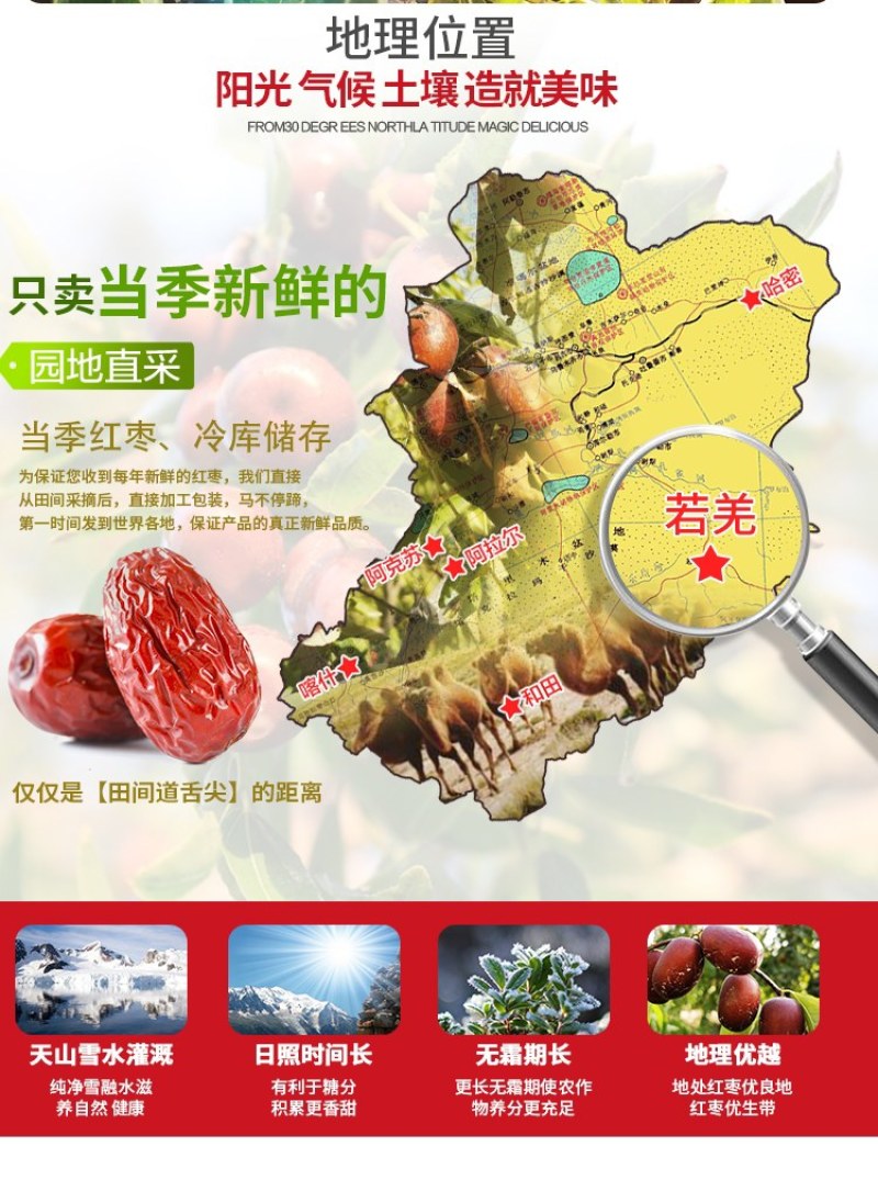 阿克苏红枣