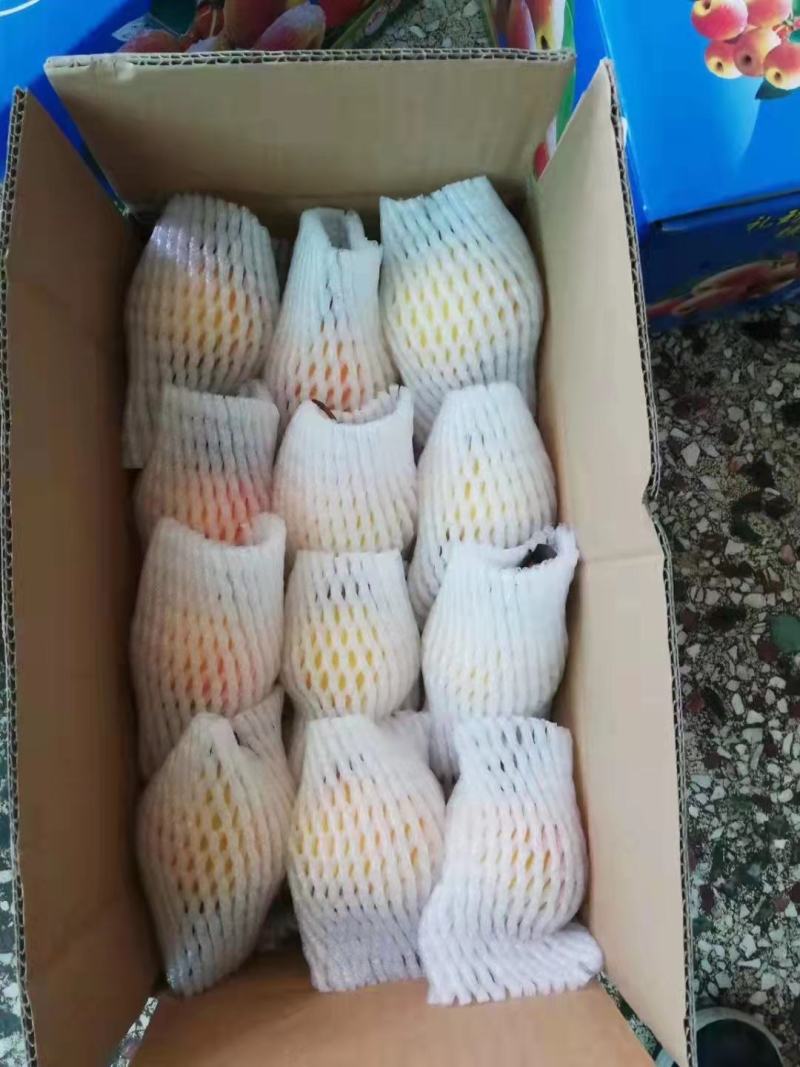 精品辽宁鞍山特产南果梨，香甜味浓礼盒装品质保证