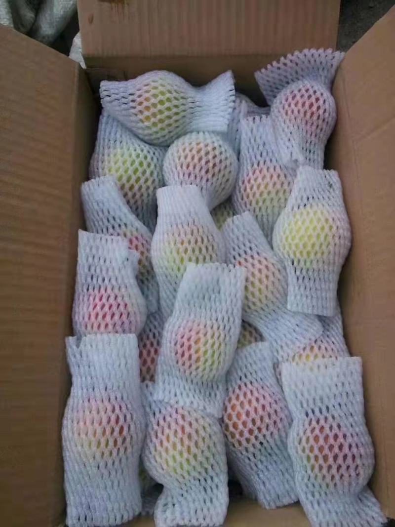 精品辽宁鞍山特产南果梨，香甜味浓礼盒装品质保证