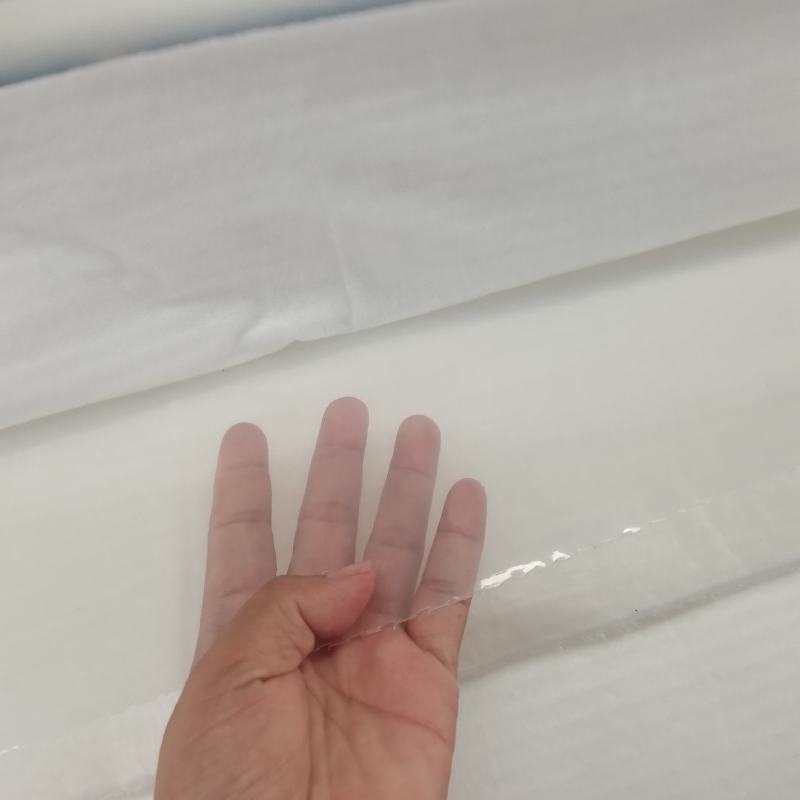 两布一膜防渗膜复合土工膜规格5米复合膜价格