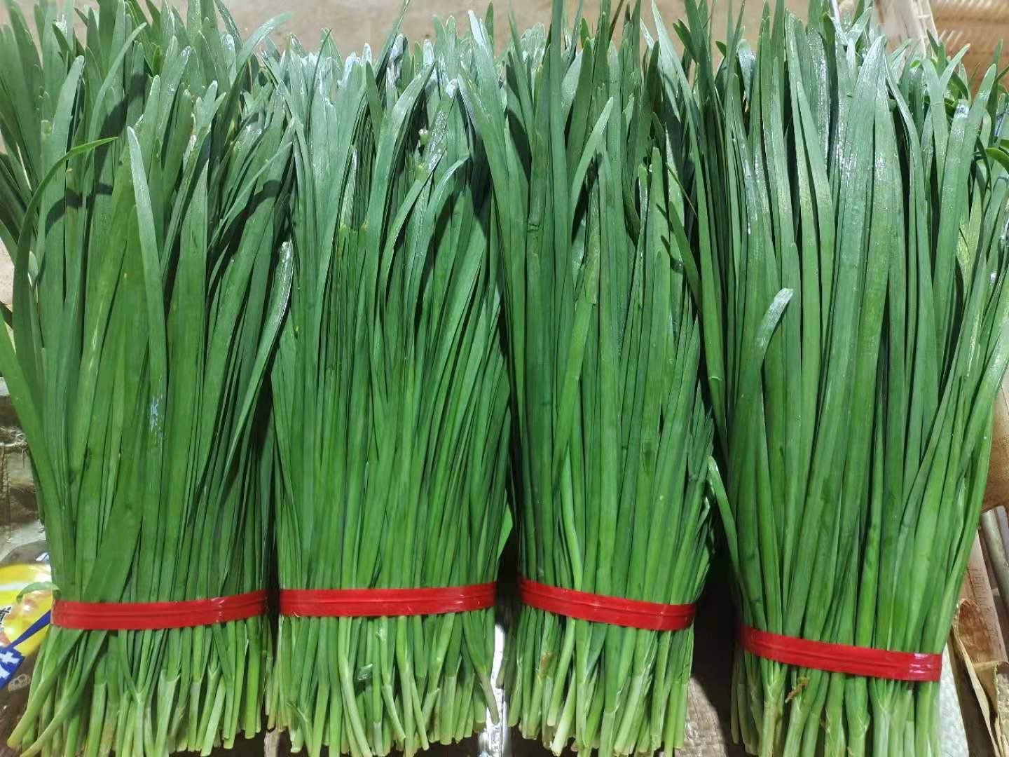一碗热气腾腾的韭菜紫菜汤
