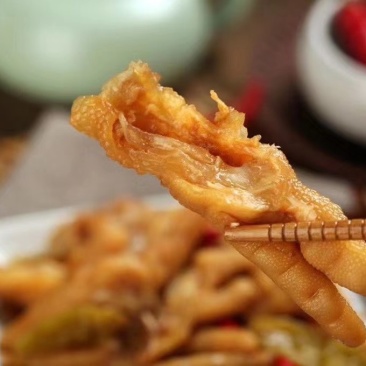 农家醋泡凤爪追剧休闲零食380克/罐批发，一件代发