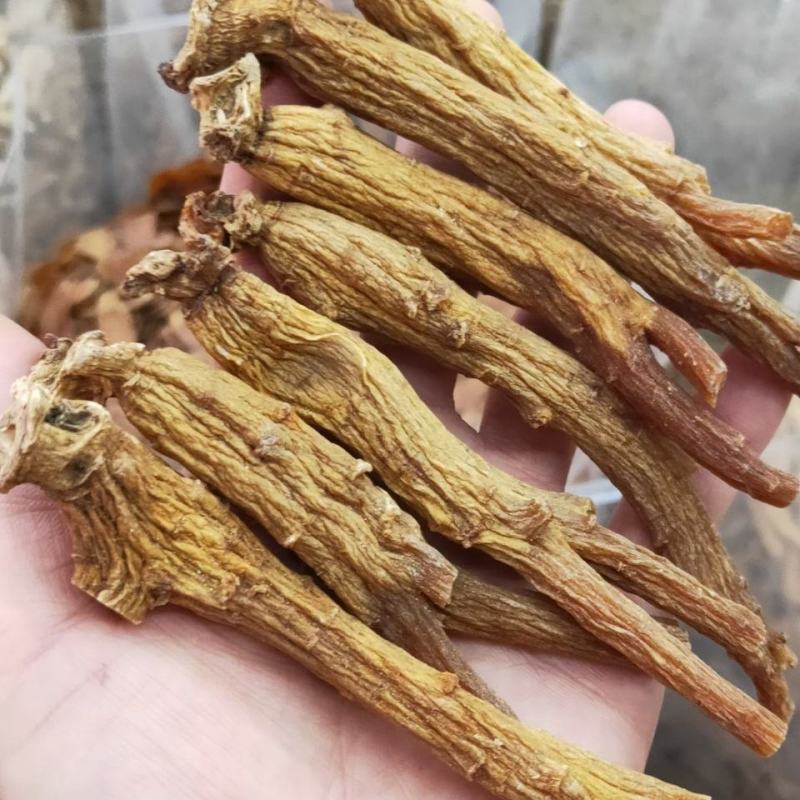 高丽参，韩高丽参，道地药材产地直供，药典标准，含量够过药