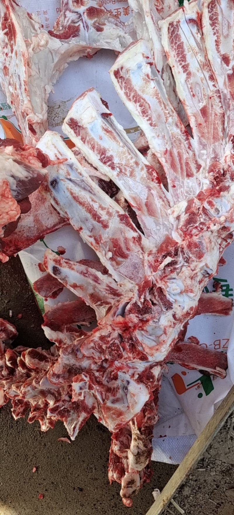 大梁骨，熬汤带肉，厂家直销，天天鲜