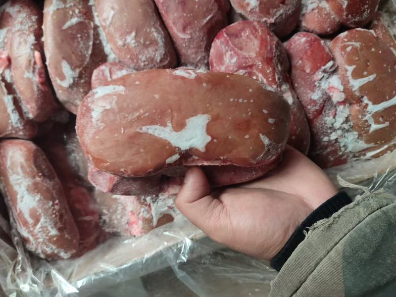 猪腰子，肥猪腰子，母猪腰子，烧烤食材，大腰子