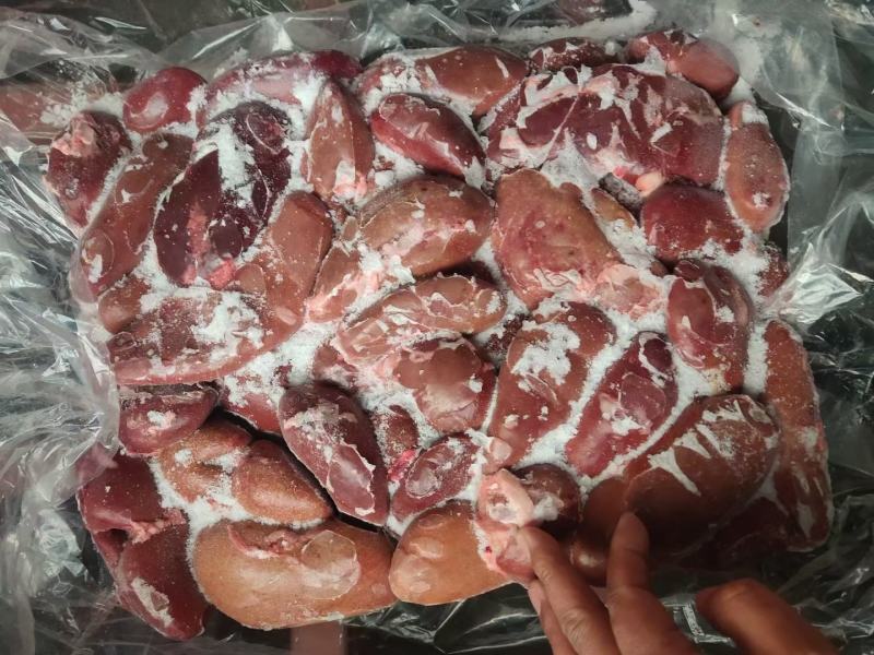 猪腰子，肥猪腰子，母猪腰子，烧烤食材，大腰子