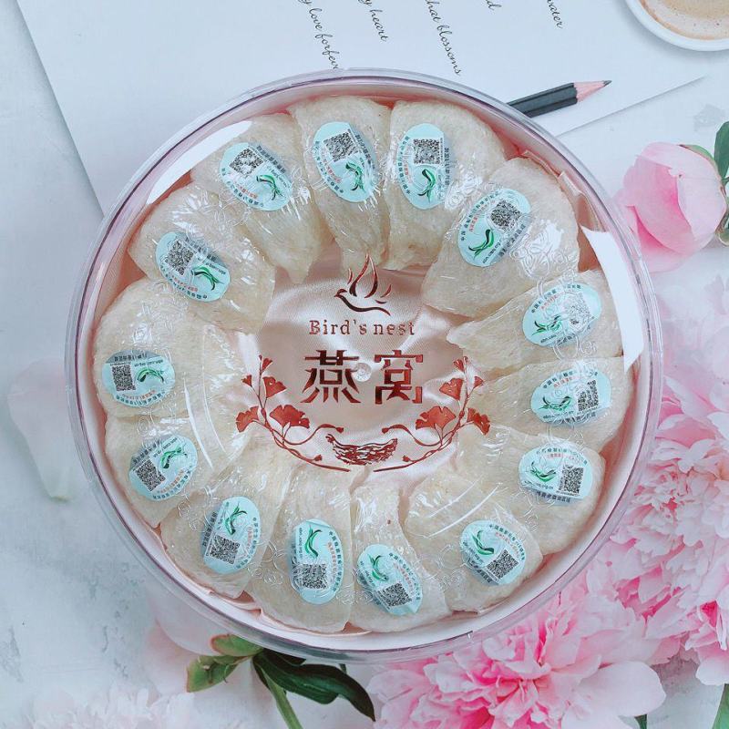 燕窝三角盏高品质溯源码孕妇干燕盏包邮燕窝