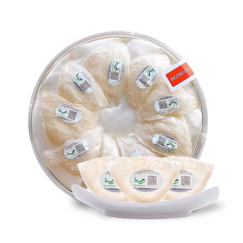燕窝三角盏高品质溯源码孕妇干燕盏包邮燕窝