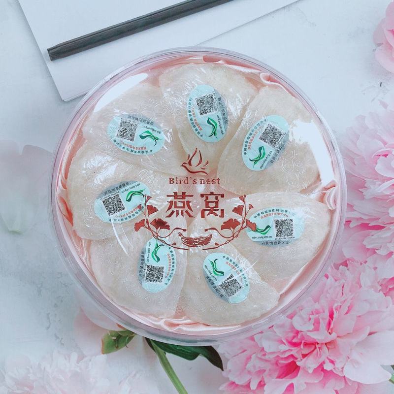 燕窝三角盏高品质溯源码孕妇干燕盏包邮燕窝