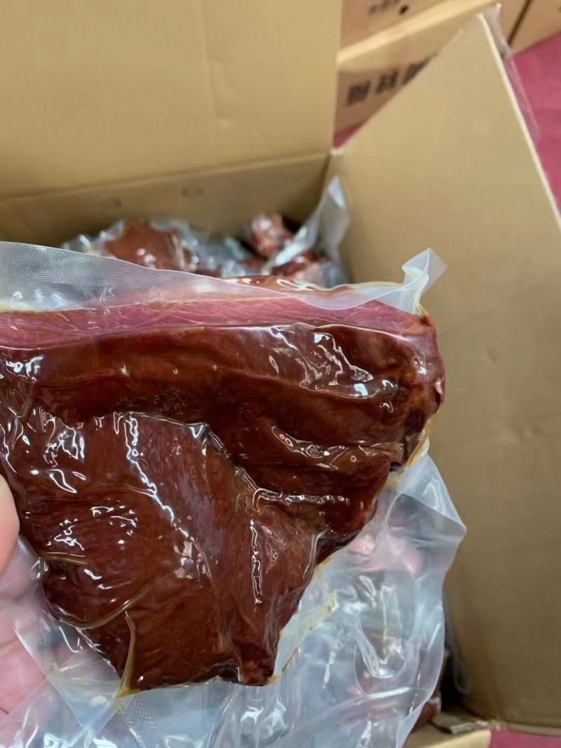 牛肉味跑江湖麻辣猪肉酱香手撕牛肉干食品酱肉地摊展会酱肉