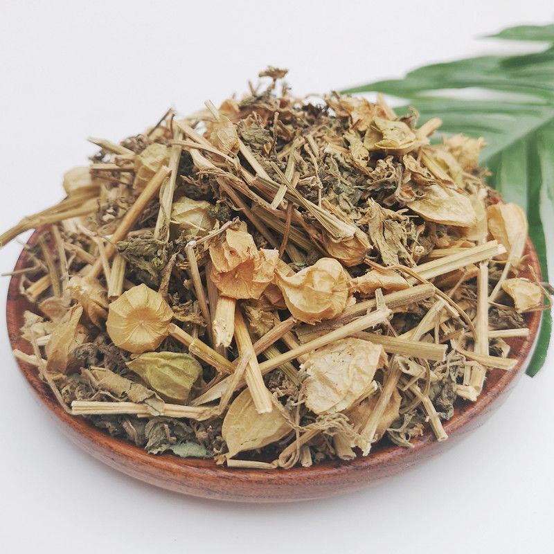 灯笼草中药材灯笼草打卜草打额泡天泡草黄灯笼黄
