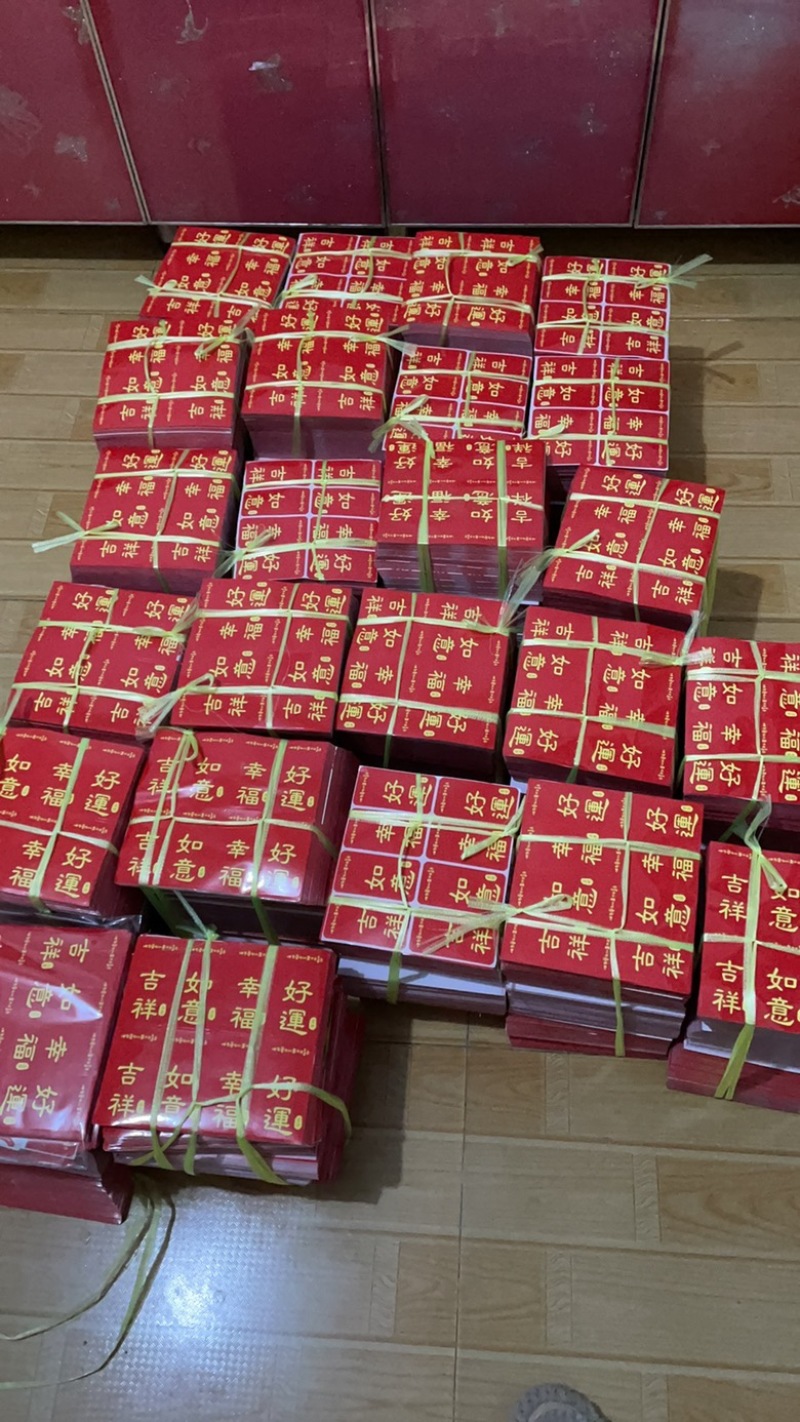 各种不同规格标签