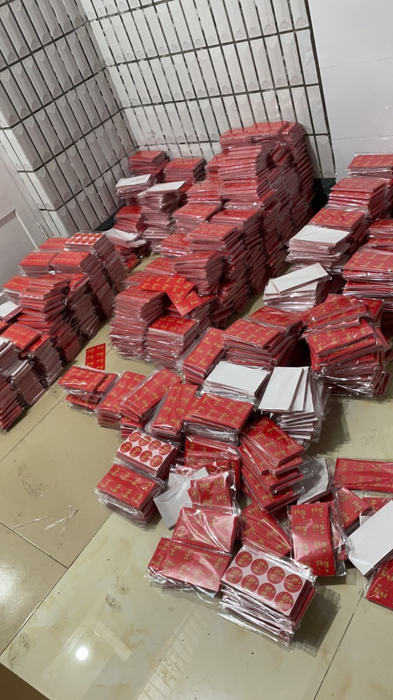 各种不同规格标签