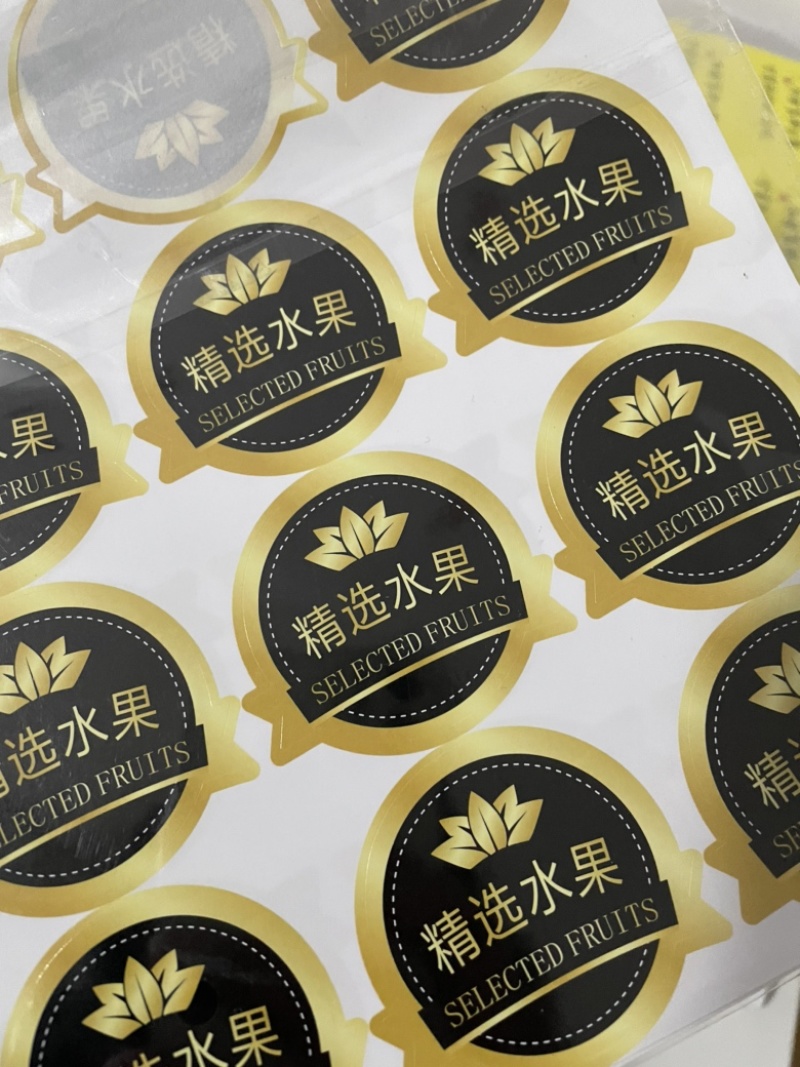 各种不同规格标签