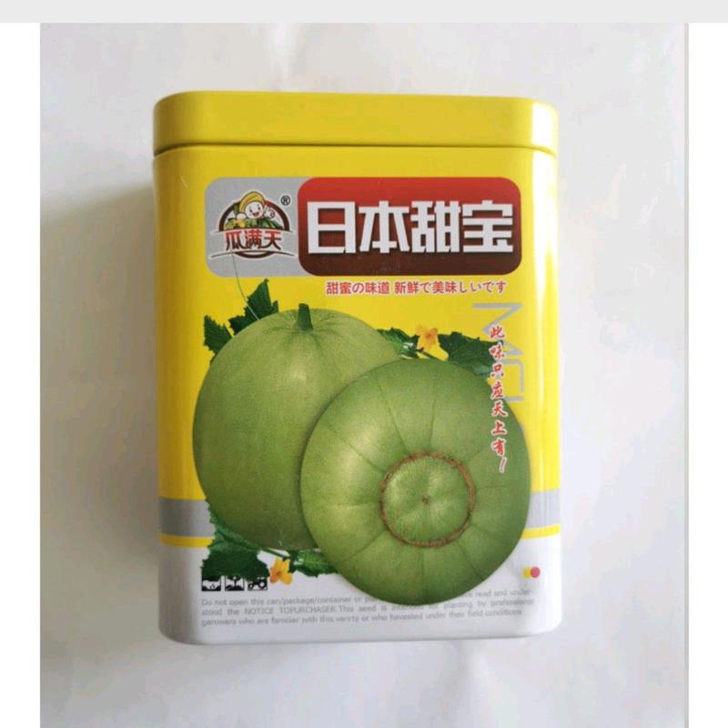 日本甜宝甜瓜种子春季特甜老品种老香瓜特甜大田基地用种