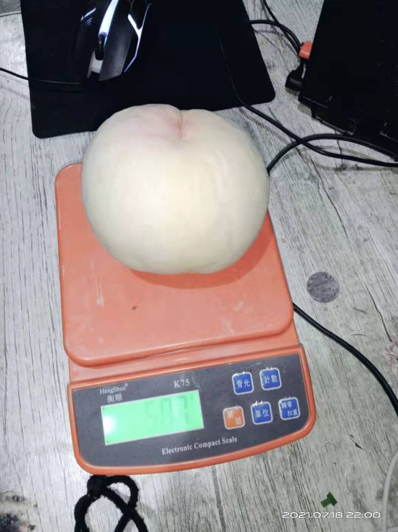 白桃水蜜桃