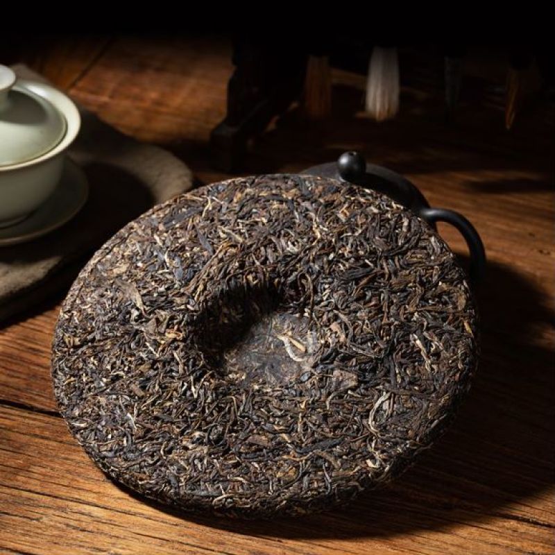 云南临沧云县大朝山古树单株老树茶200克600年古