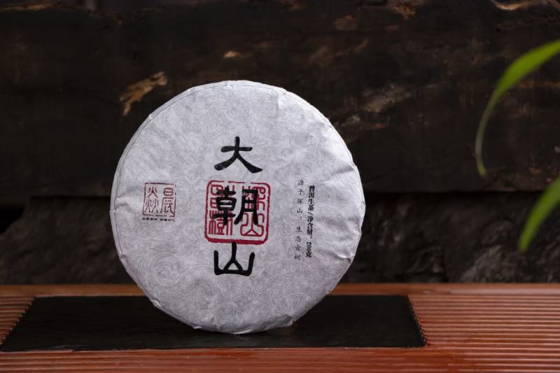 云南临沧云县大朝山古树单株老树茶200克600年古