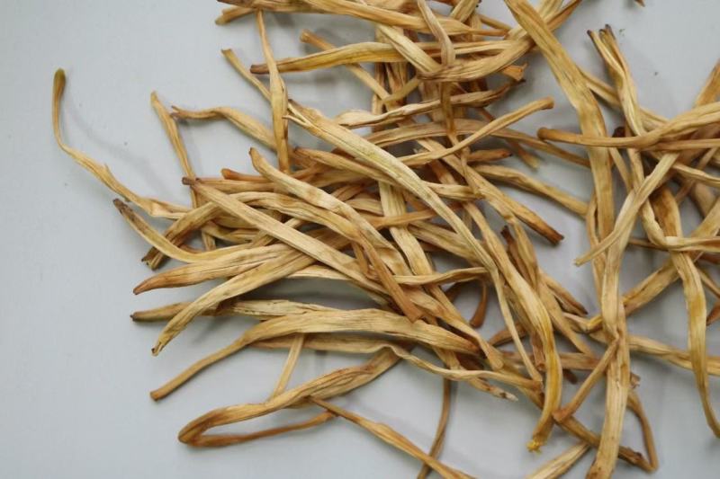 广州人特级黄花菜金针菜麻辣烫火锅凉拌菜一件代发