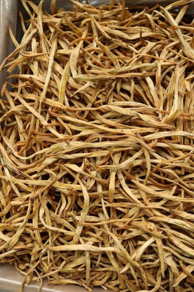 广州人特级黄花菜金针菜麻辣烫火锅凉拌菜一件代发