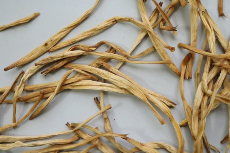 广州人特级黄花菜金针菜麻辣烫火锅凉拌菜一件代发