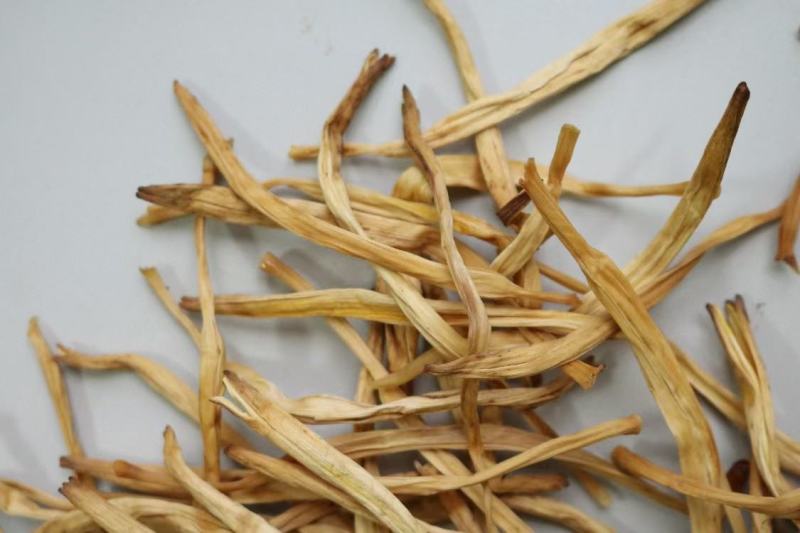 广州人特级黄花菜金针菜麻辣烫火锅凉拌菜一件代发