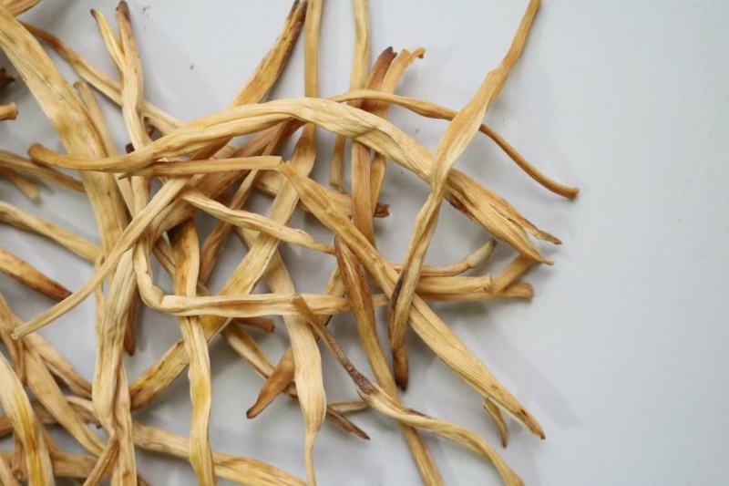 广州人特级黄花菜金针菜麻辣烫火锅凉拌菜一件代发