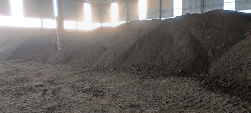 【厂家】河北保定发酵纯羊粪，圈养育肥羊纯羊粪加工发酵