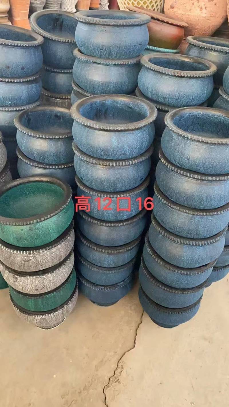 花盆，陶瓷盆，多肉盆批发，各种型号托盘，轮拖
