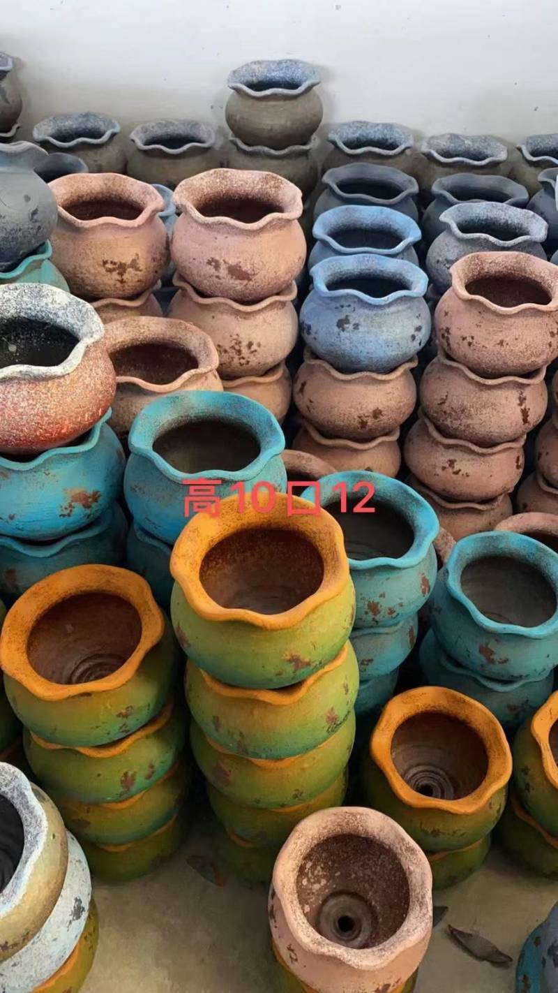花盆，陶瓷盆，多肉盆批发，各种型号托盘，轮拖
