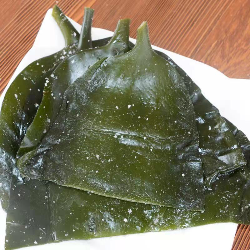 威海50-60公分深海精品海带头半干海带荣成产地直供