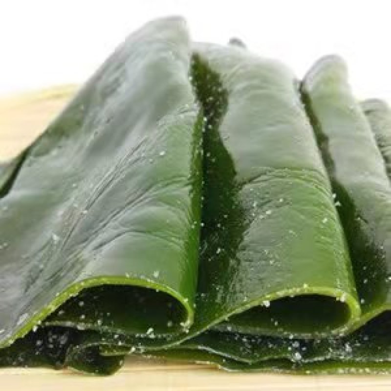 威海50-60公分深海精品海带头半干海带荣成产地直供