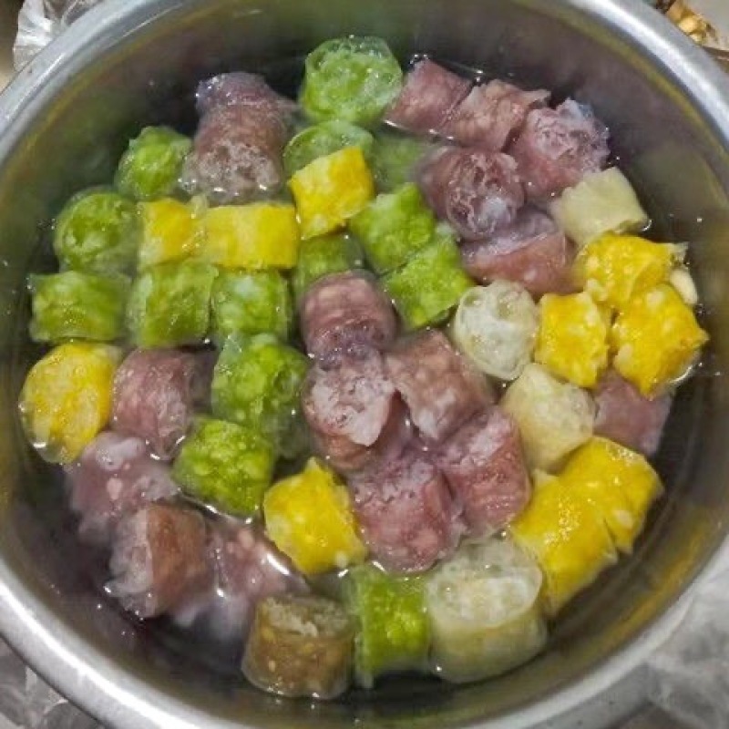 面藕面筋面皮豆制品凉皮凉拌菜火锅粉条