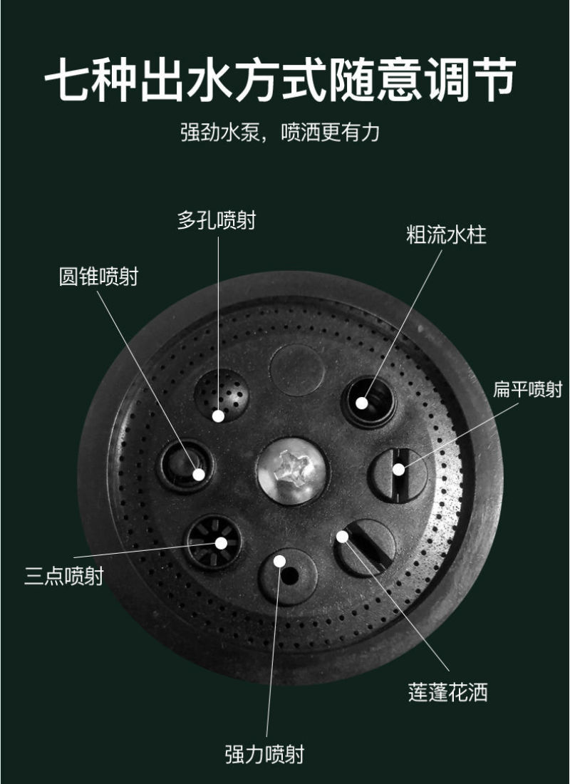 超农力锂电小型充电式抽水泵浇菜神器浇水机农用灌溉家用户外
