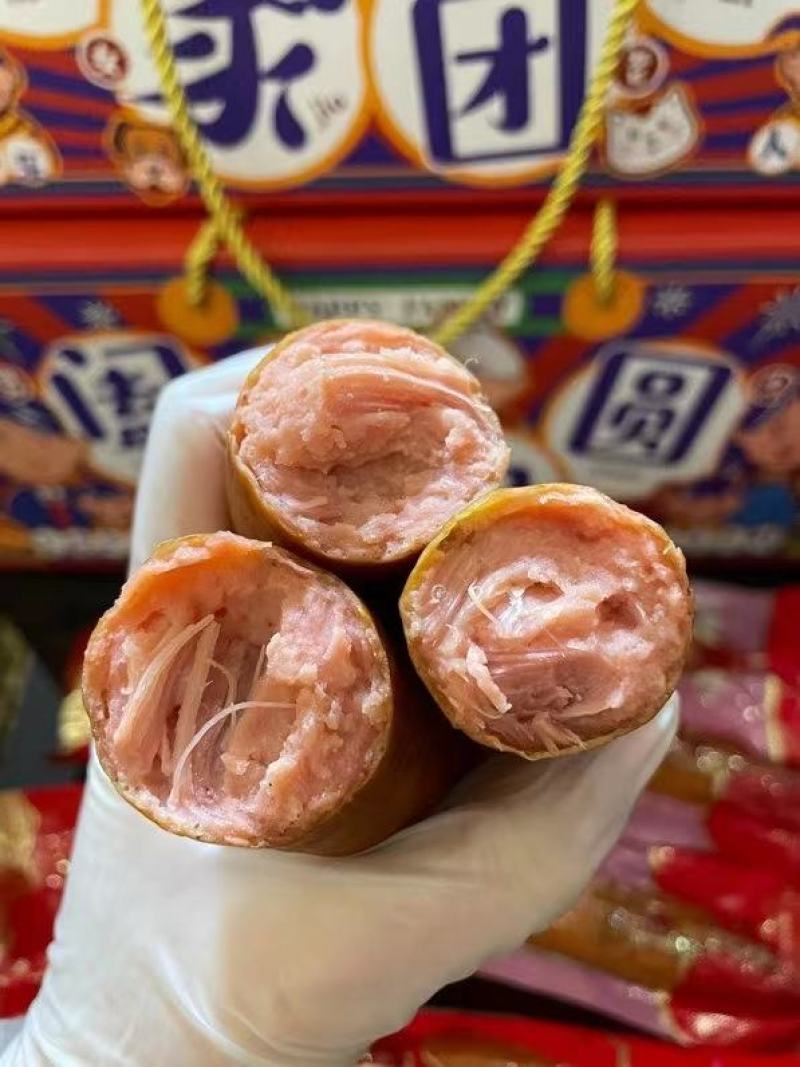 东北特产风味鹿肉肠正规厂家，各种规格，好吃不腻