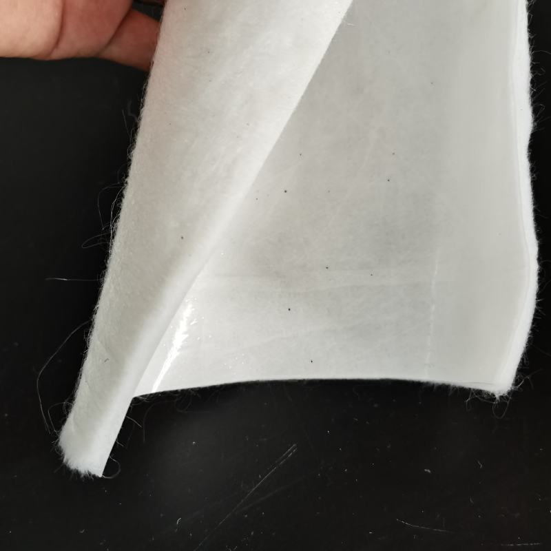莲藕池防渗膜两布一膜防渗膜500克防渗膜价格鱼塘膜
