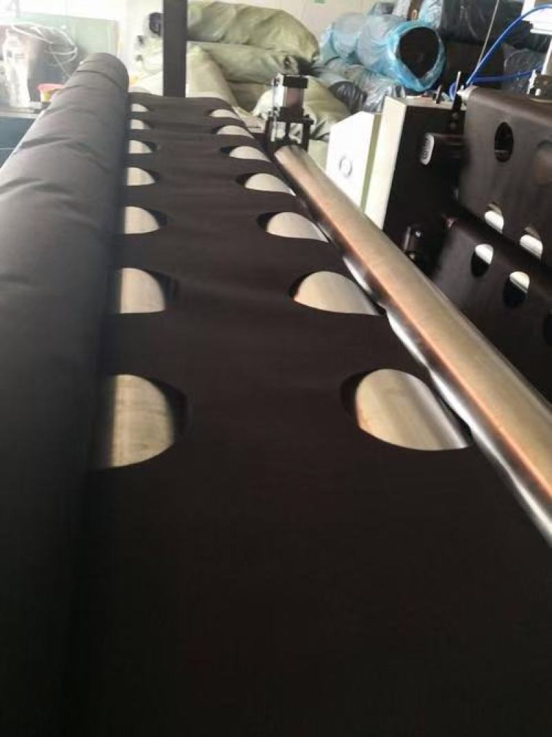 果园果树苗打孔切片防草布编织防草布黑色盖草布