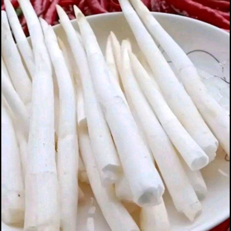 草牙菜象牙菜特色野菜云南文山特色菜水生菜