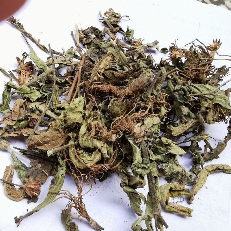 苦地胆草，野生采集一手货源，产地直供道地药材，药典标准品