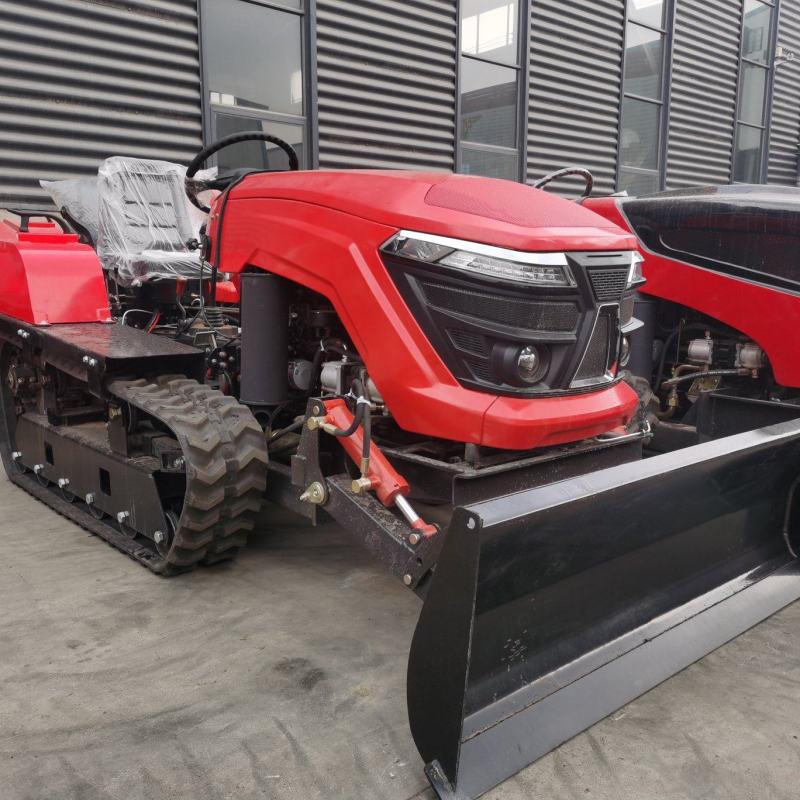 【推荐】山东25-120中小型水旱两用履带拖拉机