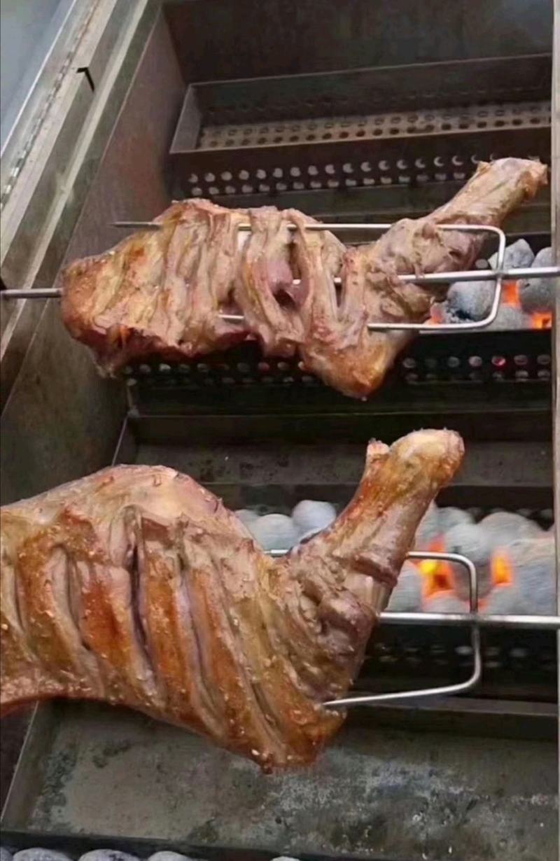 鲜羊肉大草原烤羊前腿鲜羊肉基地直发视频看货质量好价格低